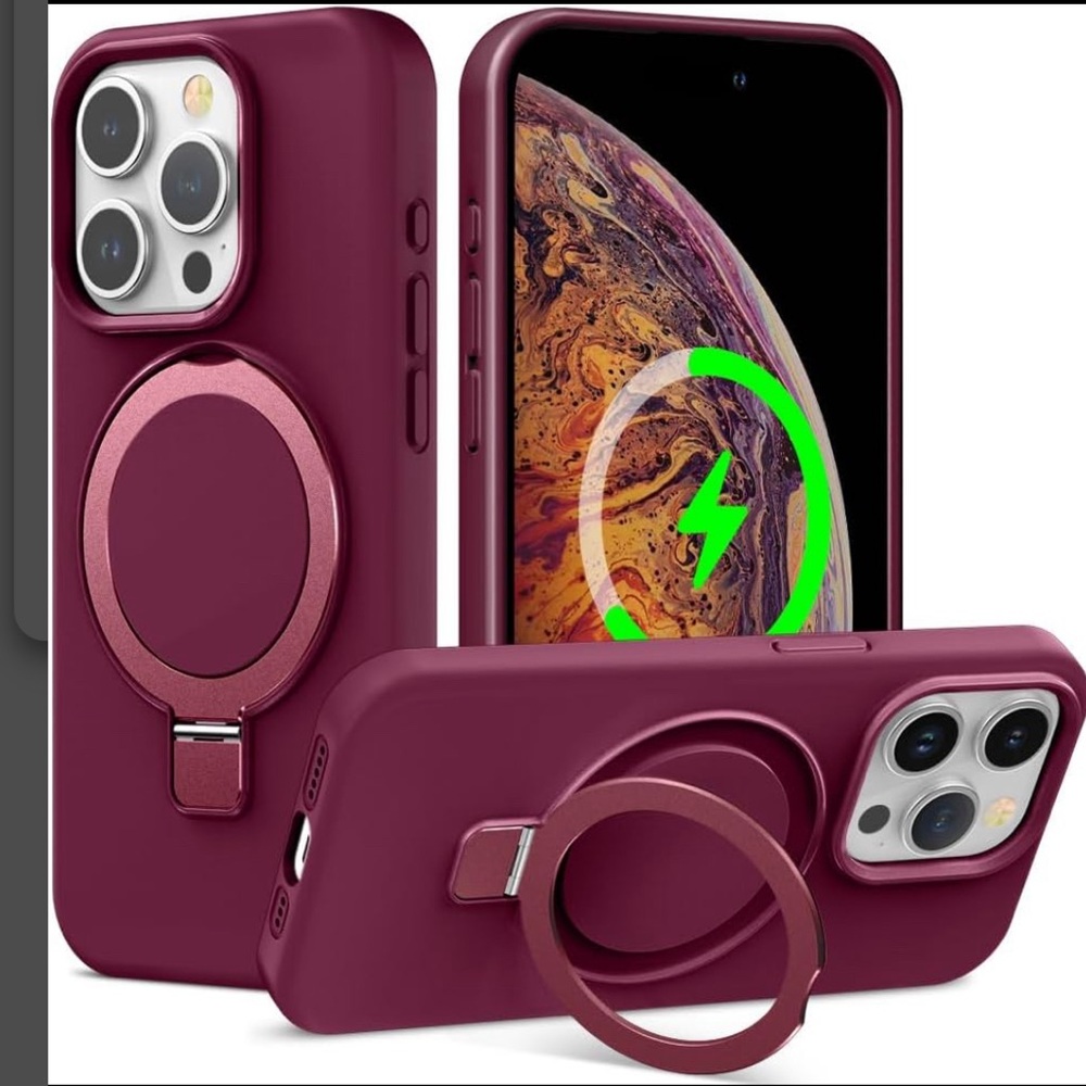 STERKER Liquid Silicone for iPhone 15 Pro
